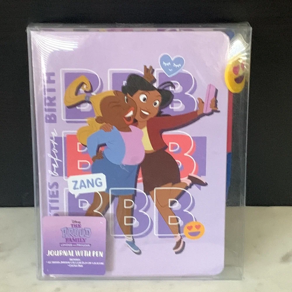 Disney The Proud Family Journal and Pen Set